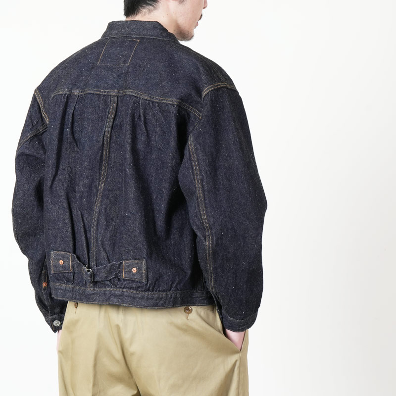 KAPTAIN SUNSHINE(����ץƥ󥵥󥷥㥤��) Denim Tracker 1P Jacket