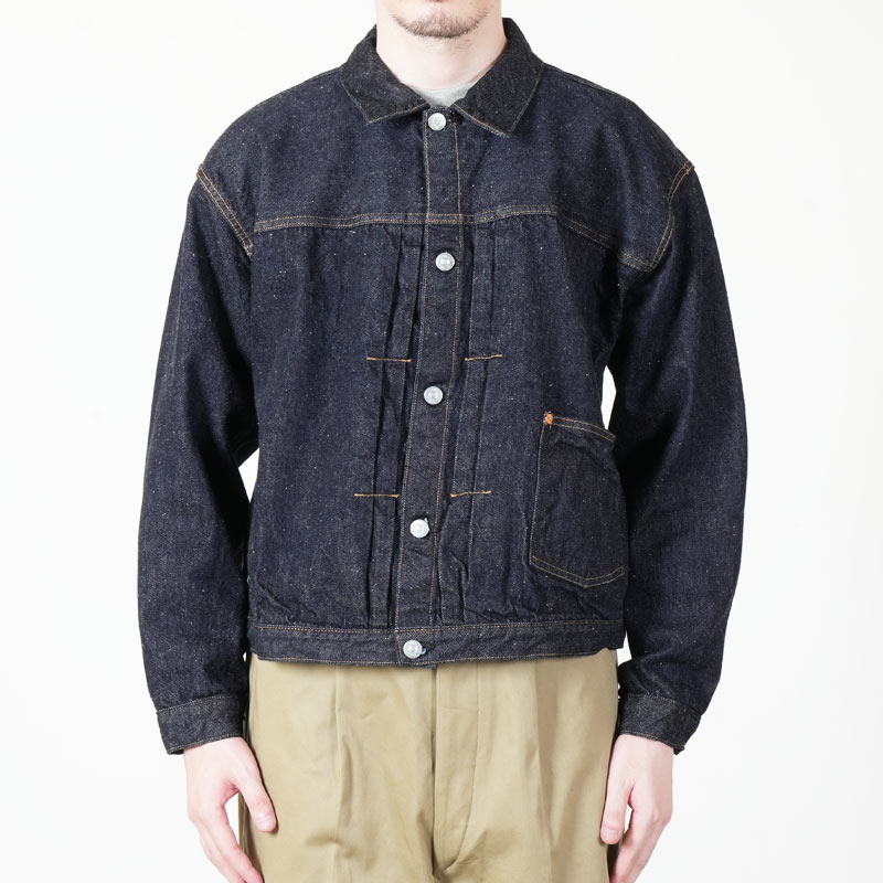 KAPTAIN SUNSHINE(����ץƥ󥵥󥷥㥤��) Denim Tracker 1P Jacket