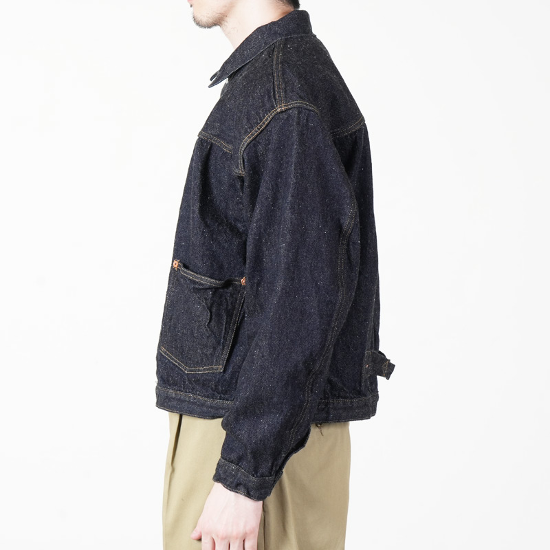 KAPTAIN SUNSHINE(����ץƥ󥵥󥷥㥤��) Denim Tracker 1P Jacket