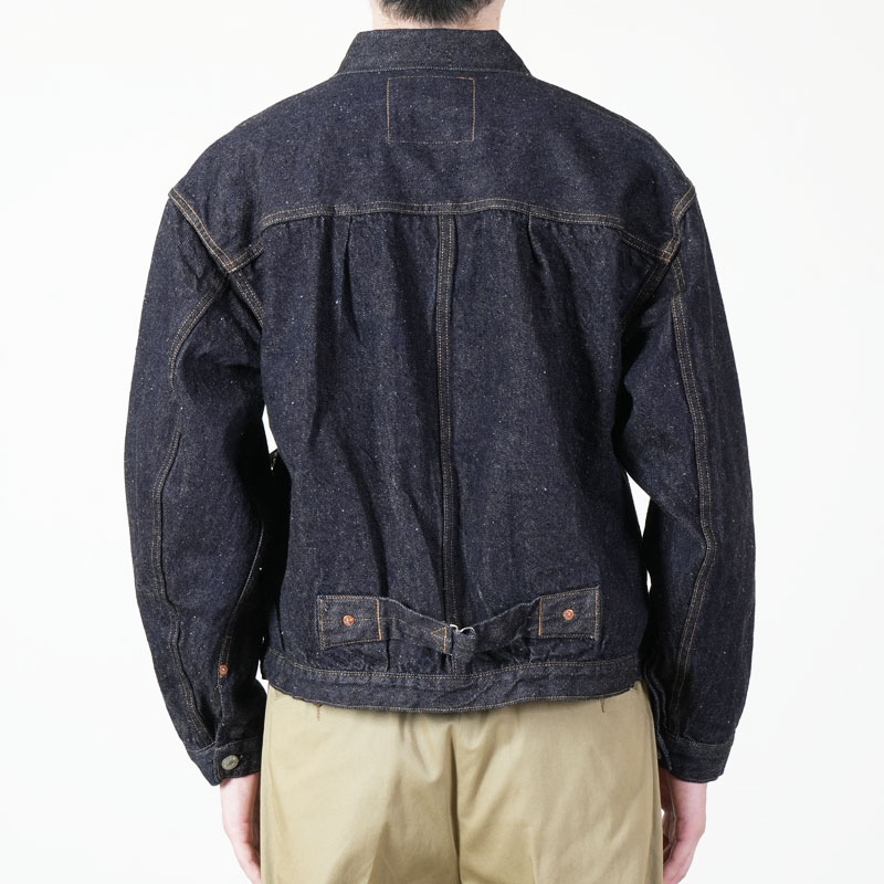 KAPTAIN SUNSHINE(����ץƥ󥵥󥷥㥤��) Denim Tracker 1P Jacket
