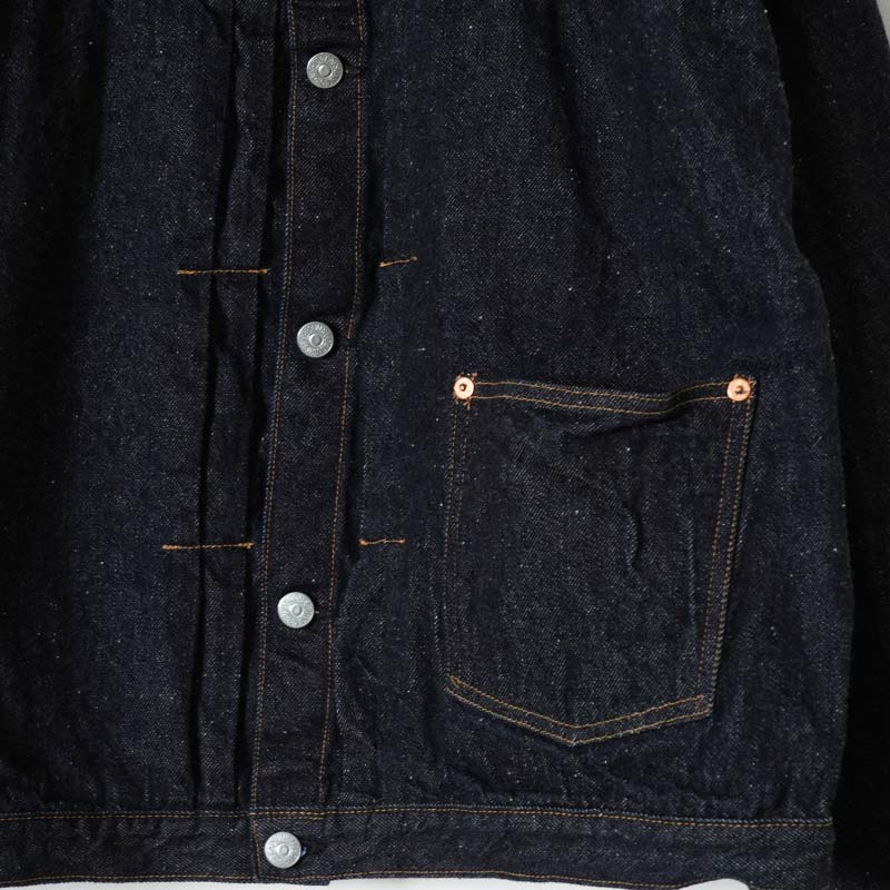 KAPTAIN SUNSHINE(����ץƥ󥵥󥷥㥤��) Denim Tracker 1P Jacket