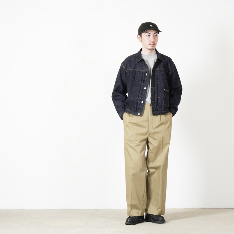 KAPTAIN SUNSHINE(����ץƥ󥵥󥷥㥤��) Denim Tracker 1P Jacket