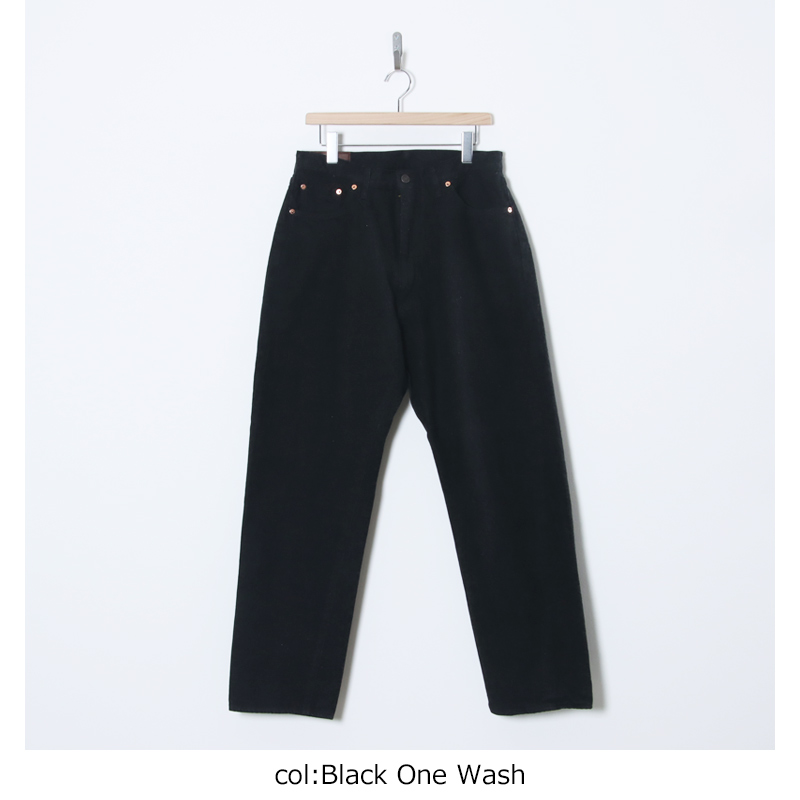 KAPTAIN SUNSHINE(����ץƥ󥵥󥷥㥤��) 5P Zipper Front Denim Pants