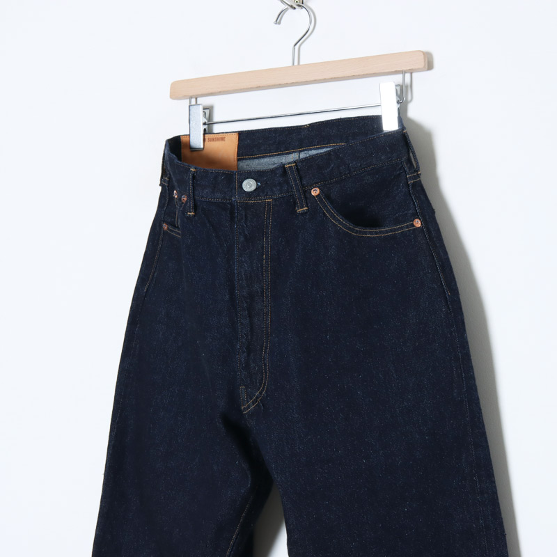 KAPTAIN SUNSHINE(����ץƥ󥵥󥷥㥤��) 5P Zipper Front Denim Pants