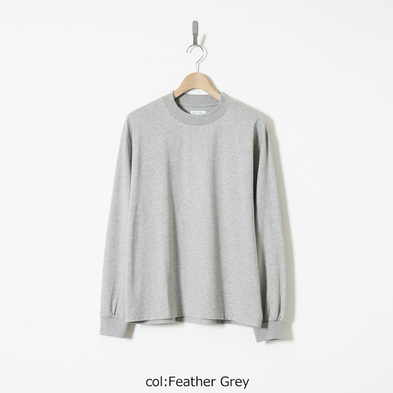KAPTAIN SUNSHINE(����ץƥ󥵥󥷥㥤��) Suvin Supima Tube L/S Tee Light