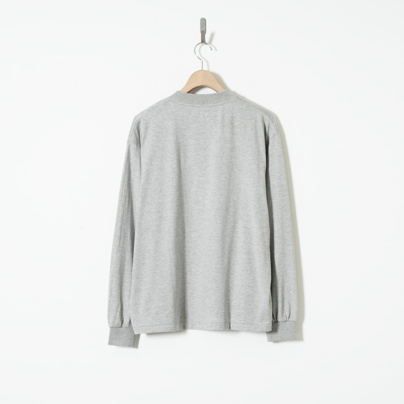 KAPTAIN SUNSHINE(����ץƥ󥵥󥷥㥤��) Suvin Supima Tube L/S Tee Light