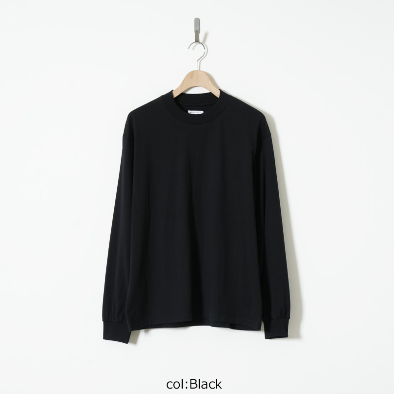 KAPTAIN SUNSHINE(����ץƥ󥵥󥷥㥤��) Suvin Supima Tube L/S Tee Light