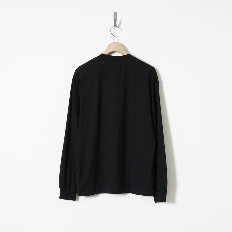 KAPTAIN SUNSHINE(����ץƥ󥵥󥷥㥤��) Suvin Supima Tube L/S Tee Light
