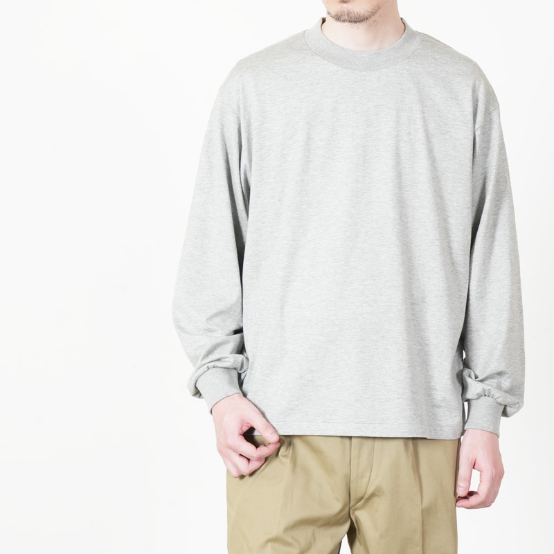 KAPTAIN SUNSHINE(����ץƥ󥵥󥷥㥤��) Suvin Supima Tube L/S Tee Light