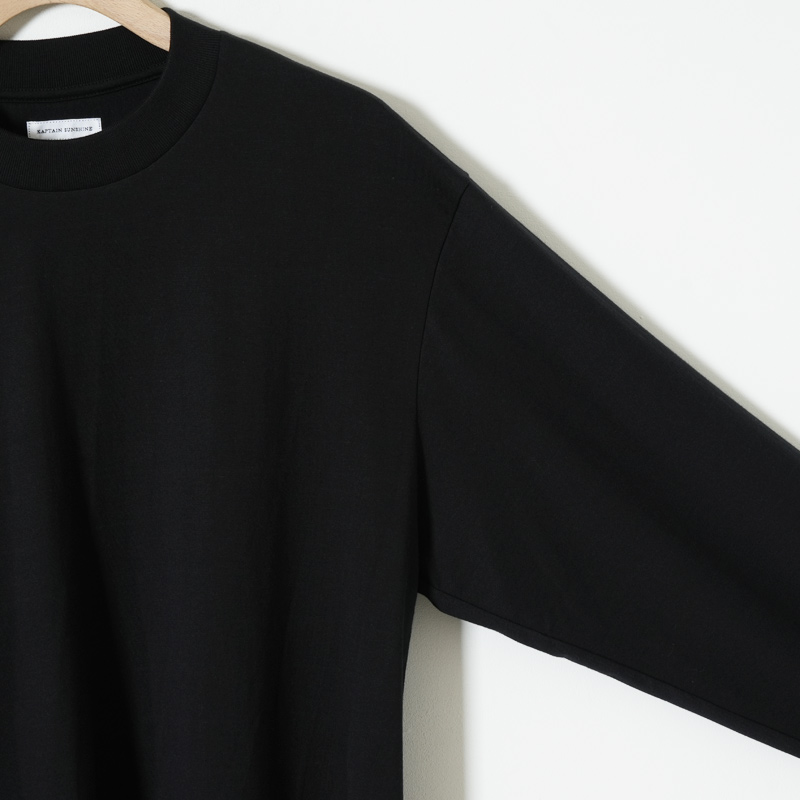 KAPTAIN SUNSHINE(����ץƥ󥵥󥷥㥤��) Suvin Supima Tube L/S Tee Light