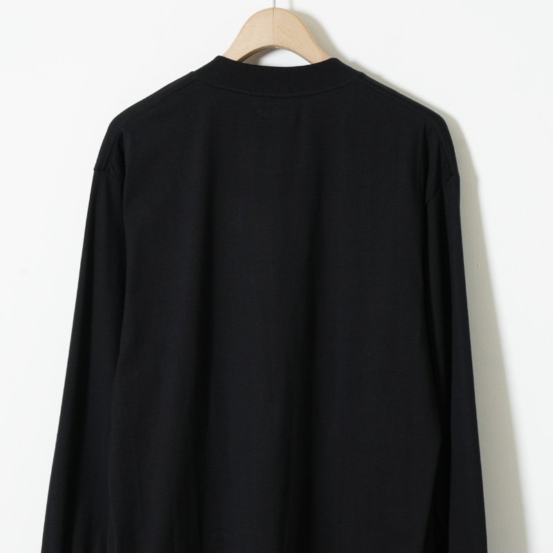 KAPTAIN SUNSHINE(����ץƥ󥵥󥷥㥤��) Suvin Supima Tube L/S Tee Light