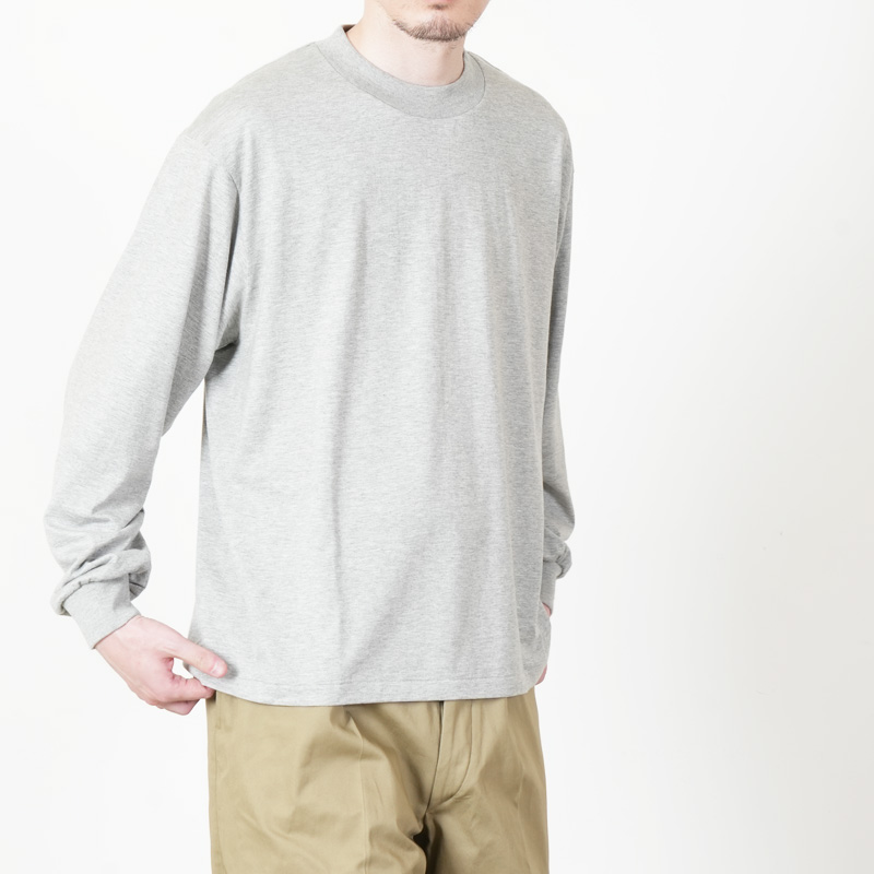 KAPTAIN SUNSHINE(����ץƥ󥵥󥷥㥤��) Suvin Supima Tube L/S Tee Light