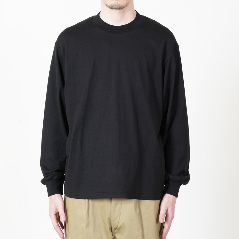 KAPTAIN SUNSHINE(����ץƥ󥵥󥷥㥤��) Suvin Supima Tube L/S Tee Light