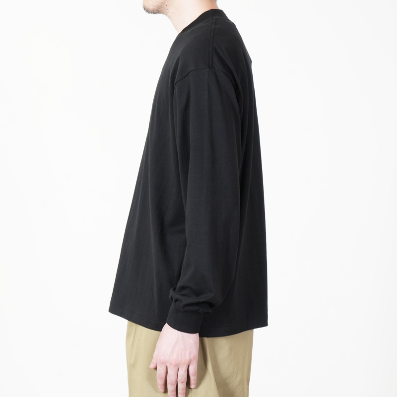 KAPTAIN SUNSHINE(����ץƥ󥵥󥷥㥤��) Suvin Supima Tube L/S Tee Light
