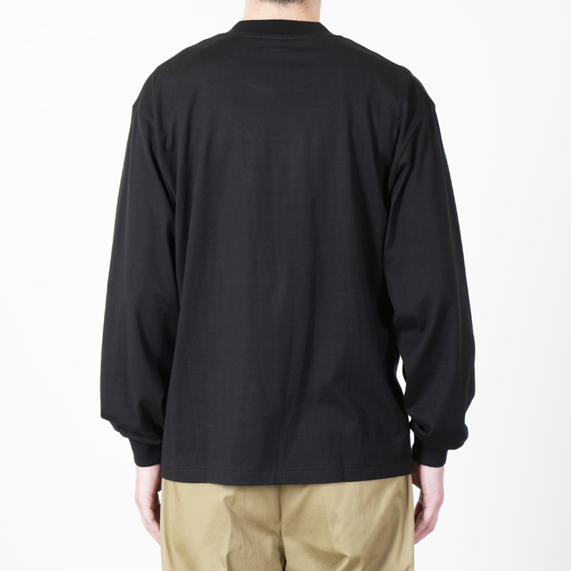 KAPTAIN SUNSHINE(����ץƥ󥵥󥷥㥤��) Suvin Supima Tube L/S Tee Light