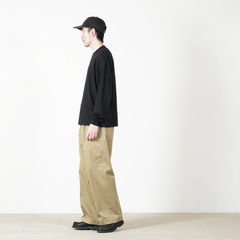 KAPTAIN SUNSHINE(����ץƥ󥵥󥷥㥤��) Suvin Supima Tube L/S Tee Light