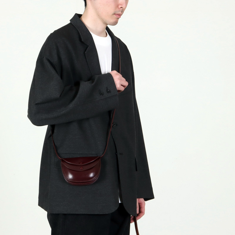 KAPTAIN SUNSHINE (キャプテンサンシャイン) Round Wallet Mid Pouch