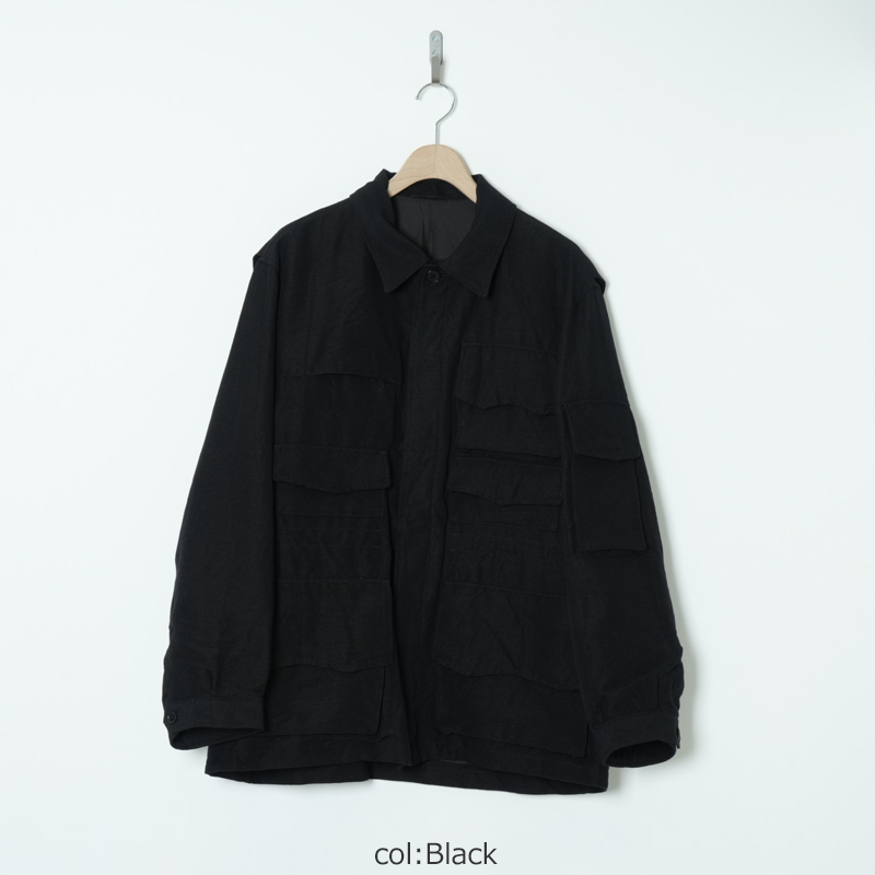 KAPTAIN SUNSHINE(����ץƥ󥵥󥷥㥤��) Wool Hemp Explorer Jacket