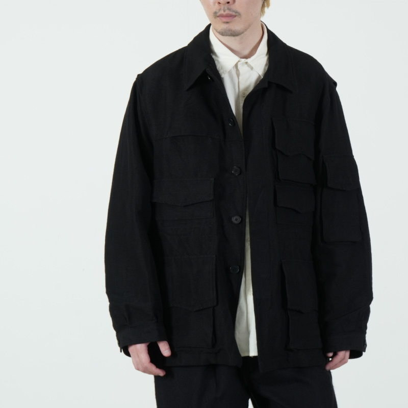 KAPTAIN SUNSHINE(����ץƥ󥵥󥷥㥤��) Wool Hemp Explorer Jacket