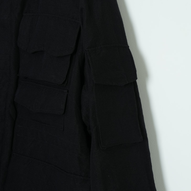 KAPTAIN SUNSHINE(����ץƥ󥵥󥷥㥤��) Wool Hemp Explorer Jacket