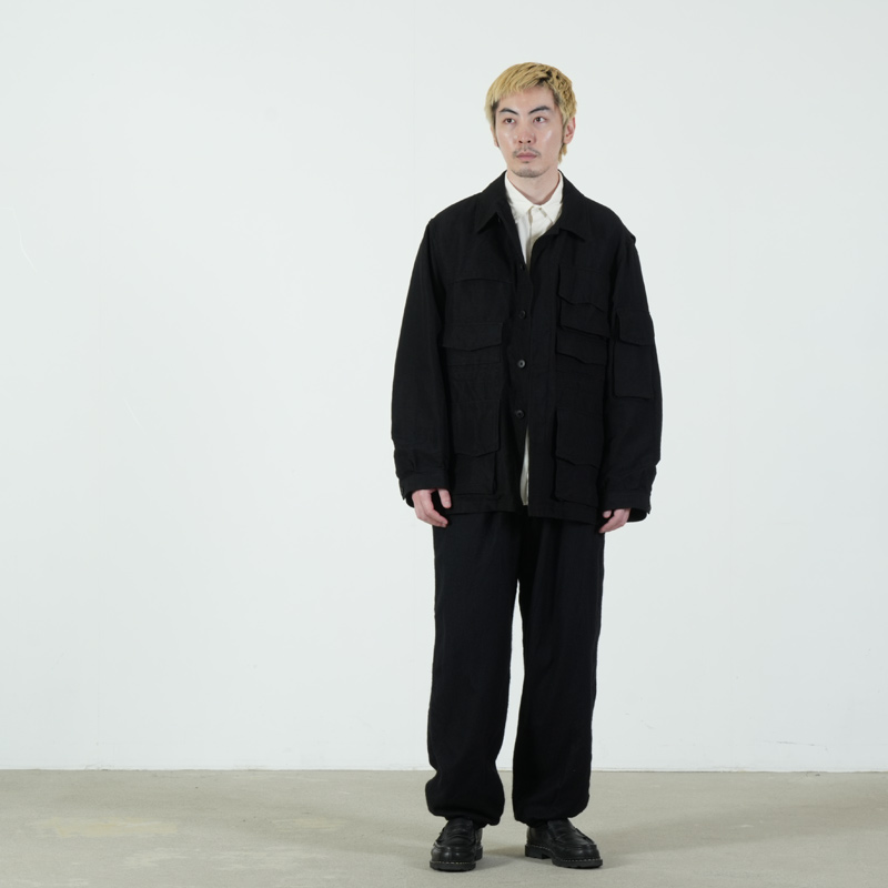 KAPTAIN SUNSHINE(����ץƥ󥵥󥷥㥤��) Wool Hemp Explorer Jacket