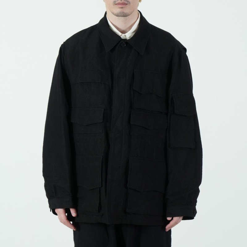 KAPTAIN SUNSHINE(����ץƥ󥵥󥷥㥤��) Wool Hemp Explorer Jacket