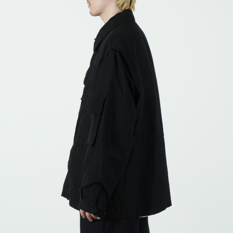 KAPTAIN SUNSHINE(����ץƥ󥵥󥷥㥤��) Wool Hemp Explorer Jacket