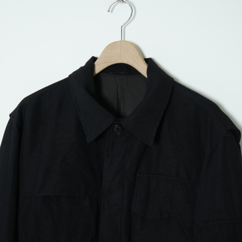 KAPTAIN SUNSHINE(����ץƥ󥵥󥷥㥤��) Wool Hemp Explorer Jacket
