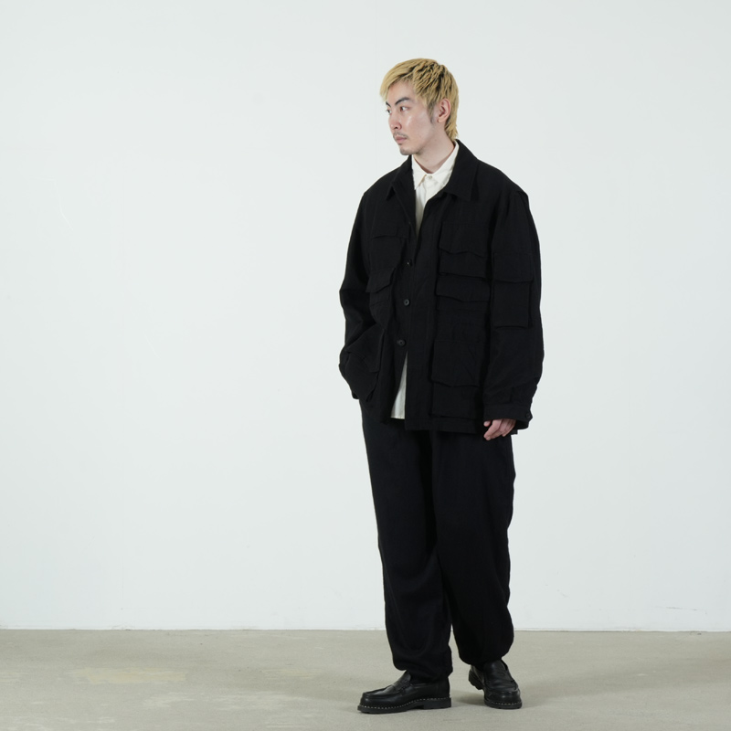KAPTAIN SUNSHINE(����ץƥ󥵥󥷥㥤��) Wool Hemp Explorer Jacket