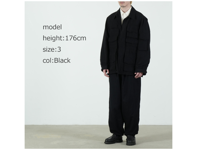 KAPTAIN SUNSHINE(����ץƥ󥵥󥷥㥤��) Wool Hemp Explorer Jacket