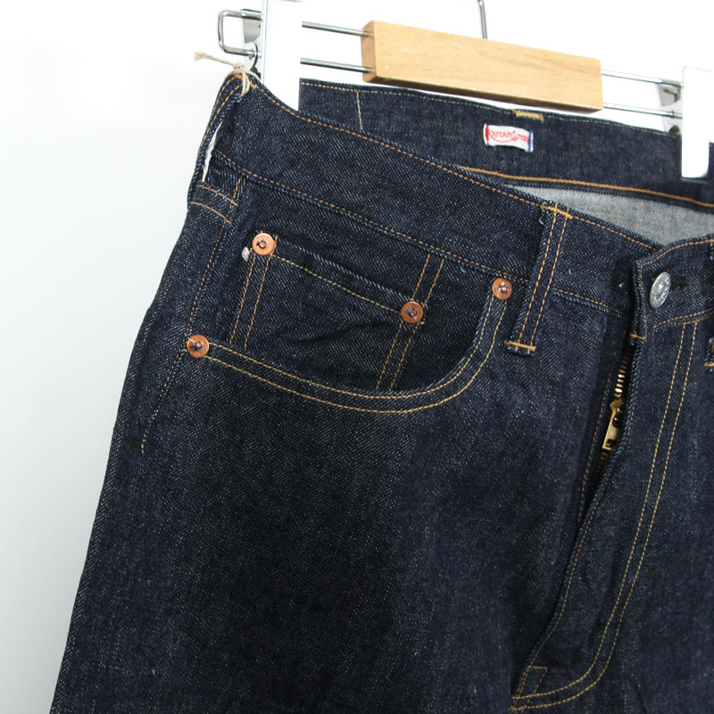 KAPTAIN SUNSHINE (キャプテンサンシャイン) East Coast Fit Denim