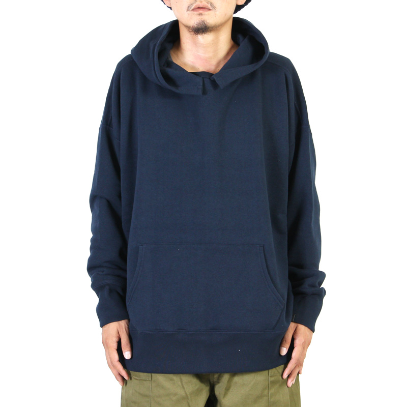 Kaptain Sunshine キャプテンサンシャイン Double Faced Sewing Hooded Parka Made By Loopwheeler フーデッドパーカー