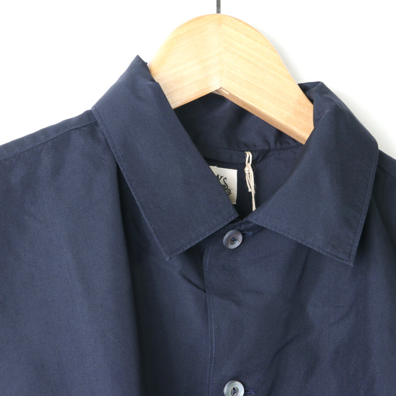 KAPTAIN SUNSHINE(ץƥ󥵥󥷥㥤) Finx Cotton-Silk Light Weather Work Shirt