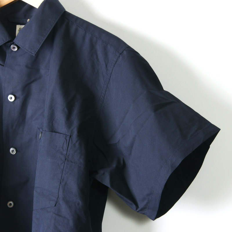 KAPTAIN SUNSHINE(ץƥ󥵥󥷥㥤) Finx Cotton-Silk Light Weather Work Shirt