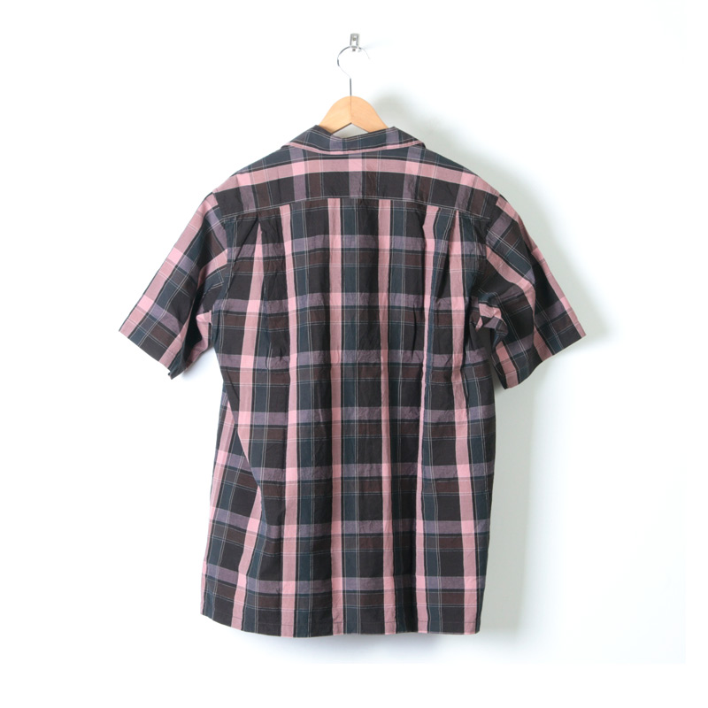 KAPTAIN SUNSHINE(ץƥ󥵥󥷥㥤) Open Collar S/S Shirt