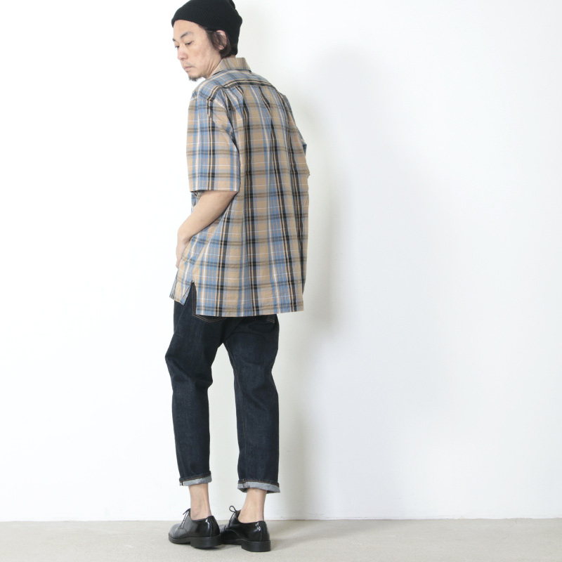 KAPTAIN SUNSHINE (キャプテンサンシャイン) Open Collar S/S Shirt 