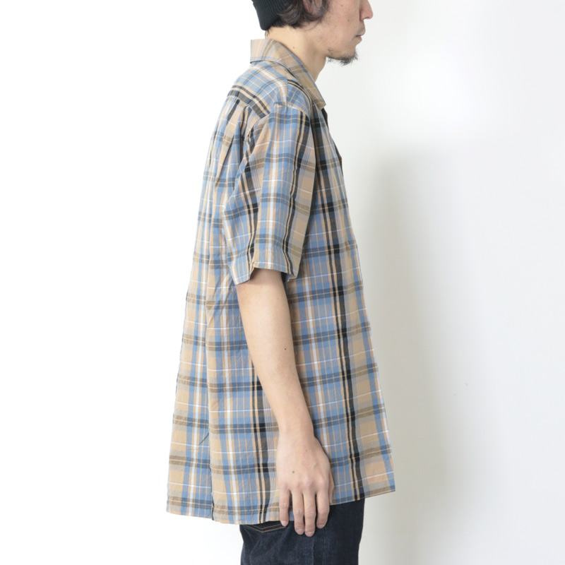 大阪スペシャル Kaptain オープンカラーシャツ　定価27,500円 Sunshine シャツ