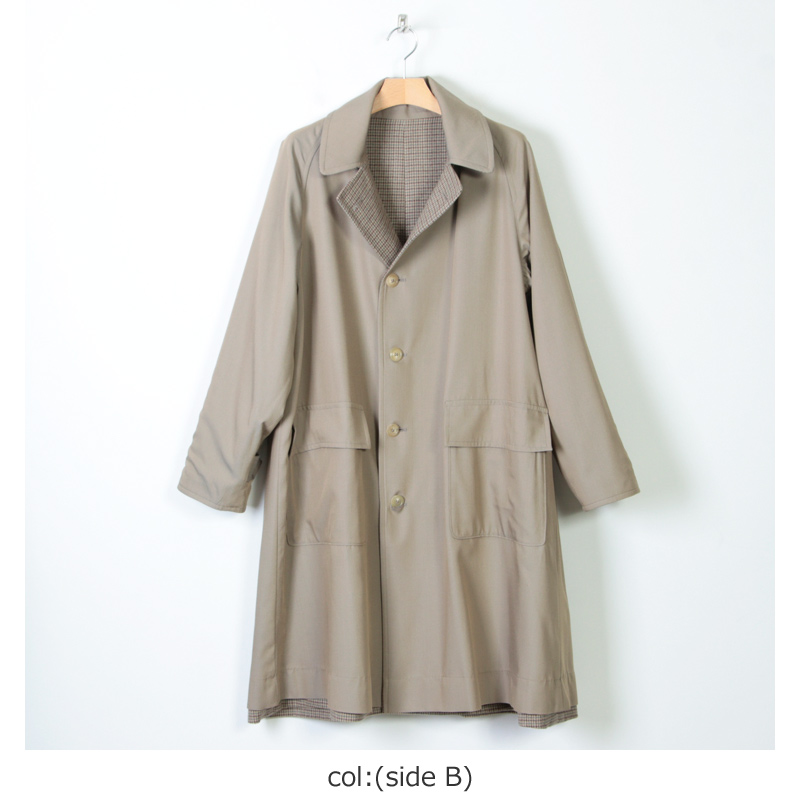 KAPTAIN SUNSHINE(ץƥ󥵥󥷥㥤) Reversible Chesterfield Coat