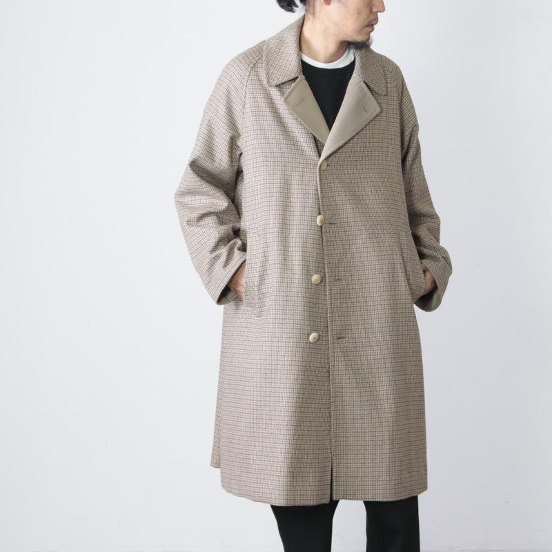 KAPTAIN SUNSHINE(ץƥ󥵥󥷥㥤) Reversible Chesterfield Coat