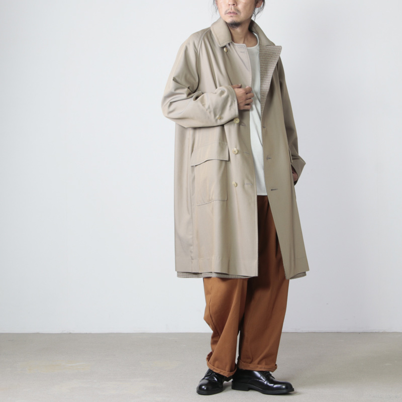 KAPTAIN SUNSHINE(ץƥ󥵥󥷥㥤) Reversible Chesterfield Coat