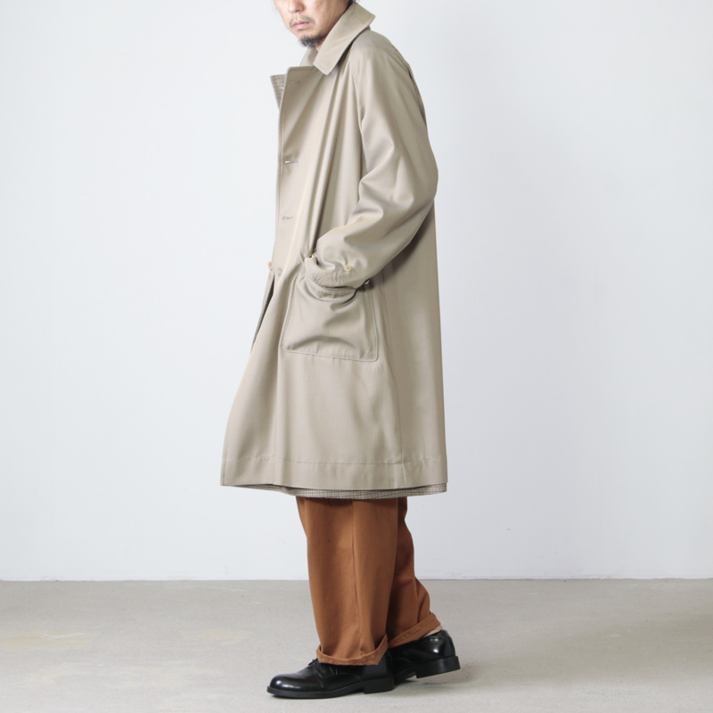 KAPTAIN SUNSHINE(ץƥ󥵥󥷥㥤) Reversible Chesterfield Coat