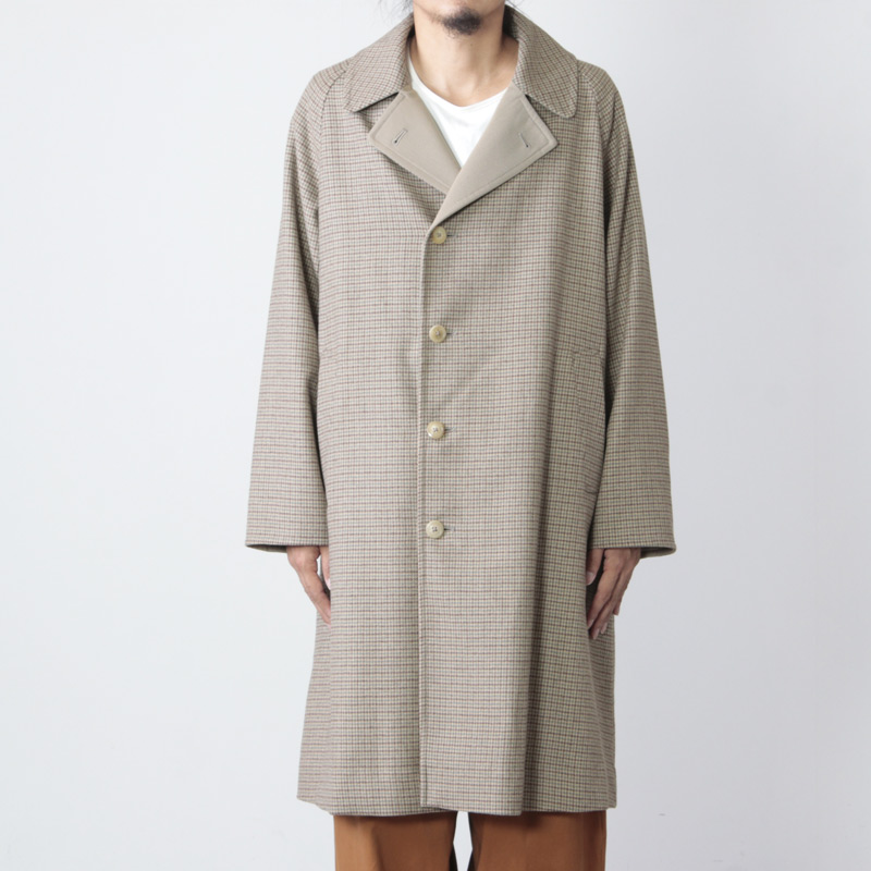 KAPTAIN SUNSHINE(ץƥ󥵥󥷥㥤) Reversible Chesterfield Coat