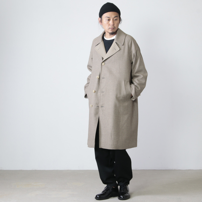 KAPTAIN SUNSHINE(ץƥ󥵥󥷥㥤) Reversible Chesterfield Coat