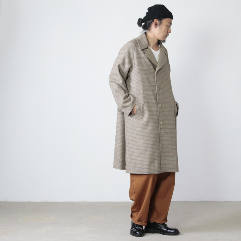 KAPTAIN SUNSHINE (キャプテンサンシャイン) Reversible Chesterfield