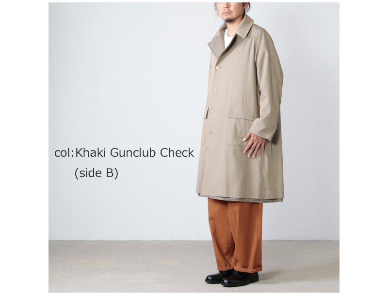 KAPTAIN SUNSHINE(ץƥ󥵥󥷥㥤) Reversible Chesterfield Coat