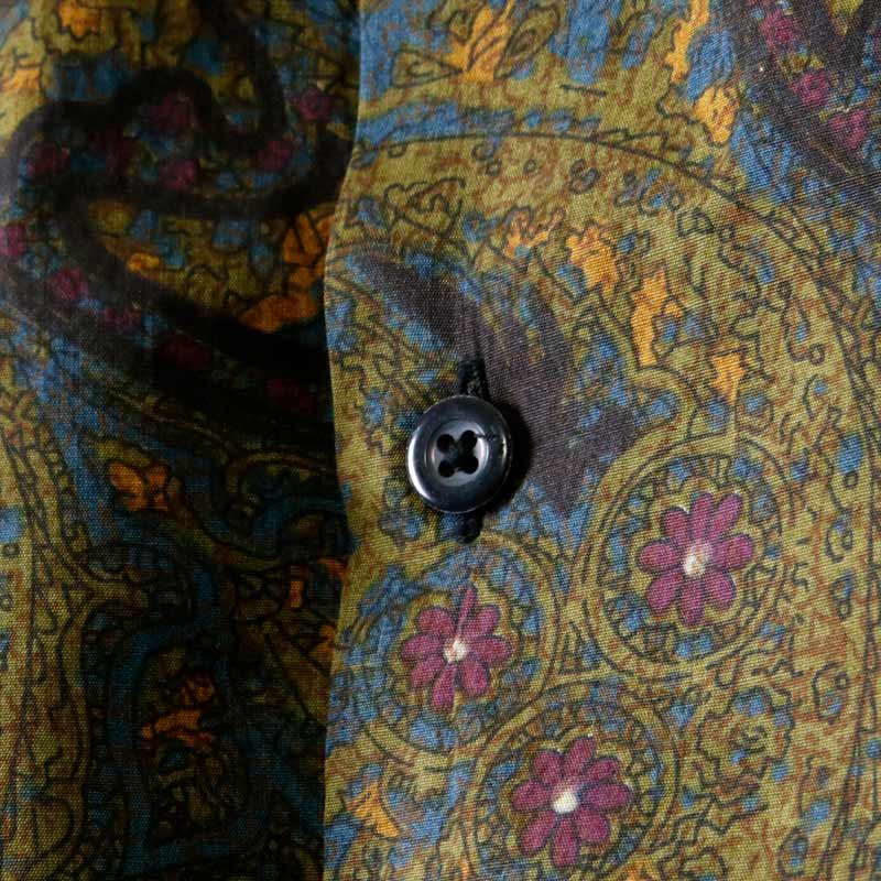 KAPTAIN SUNSHINE(ץƥ󥵥󥷥㥤) Pullover Band Collar Shirt