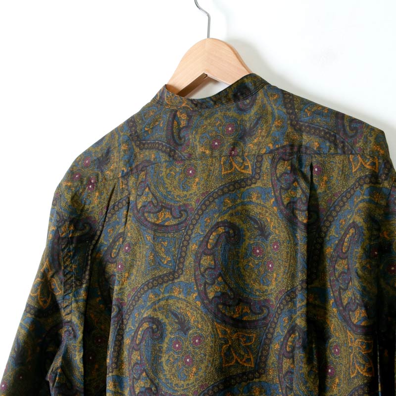 KAPTAIN SUNSHINE(ץƥ󥵥󥷥㥤) Pullover Band Collar Shirt