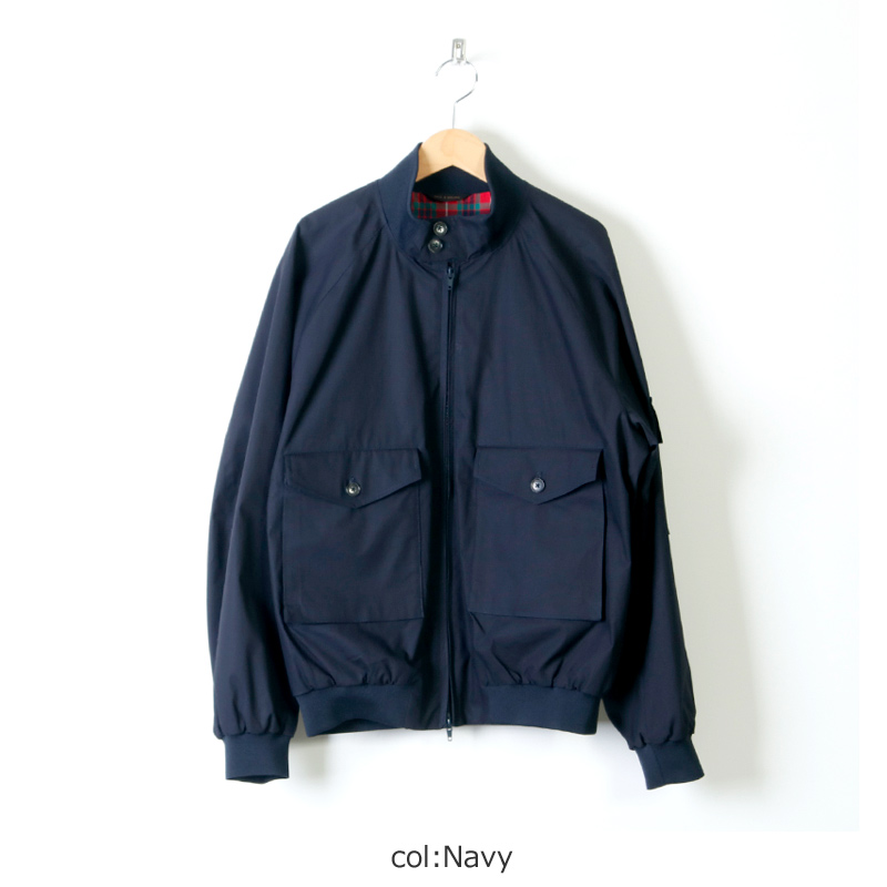 BARACUTA バラクーダ KAPTAIN SUNSHINE  G-Wep素材にはヴィンテージのBA