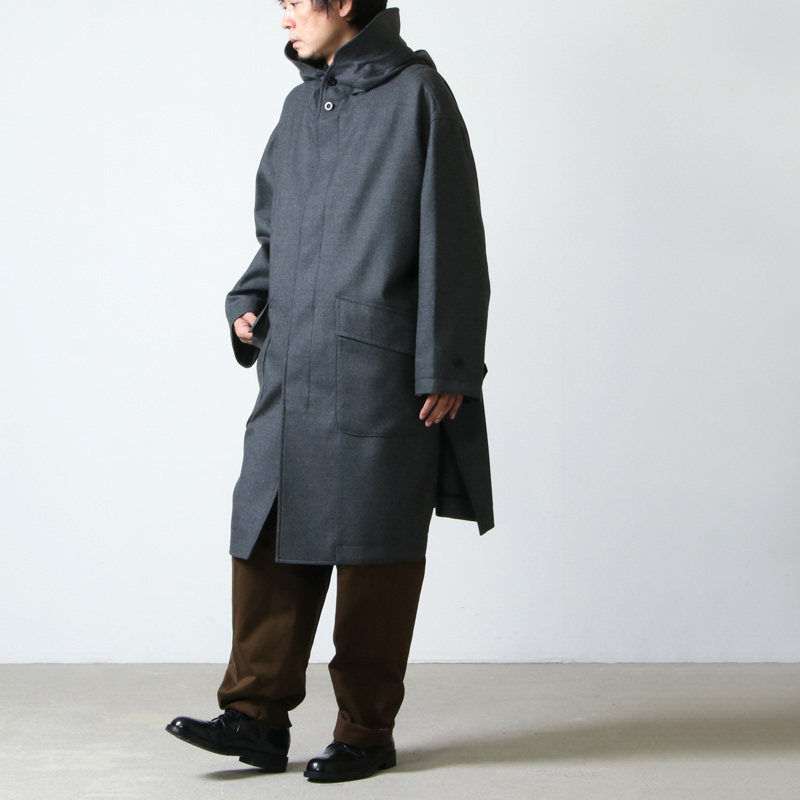 KAPTAIN SUNSHINE (キャプテンサンシャイン) Hoody Field Coat ...