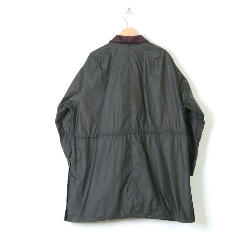 KAPTAIN SUNSHINE(ץƥ󥵥󥷥㥤) Made by Barbour Stand Collar Traveller Coat